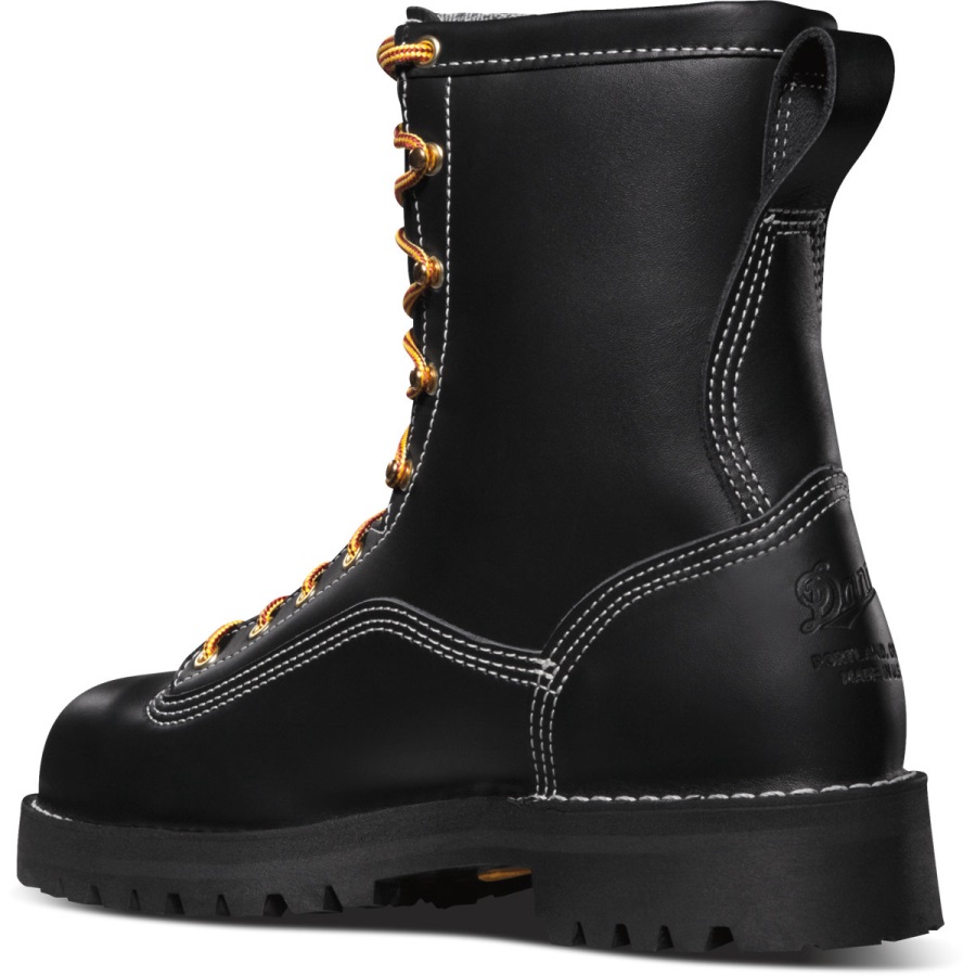 Danner Super Regenwoud Zwarte Composiet Teen