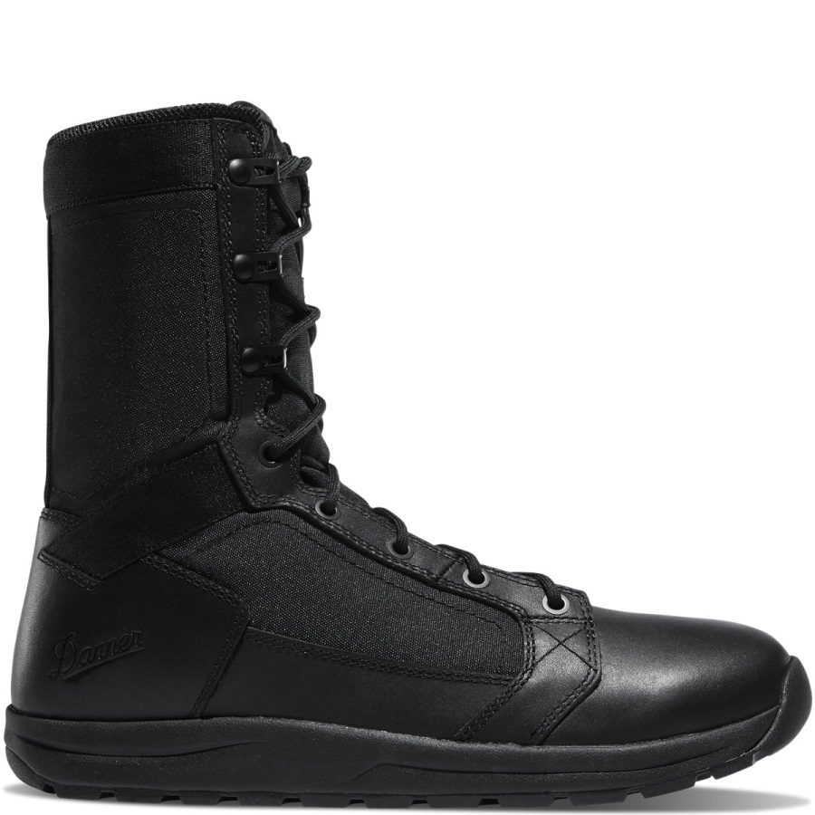Danner Tachyon Zwarte Hot-polijstbare Teen