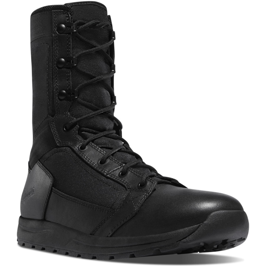 Danner Tachyonzwarte Hot-polijstbare Teen