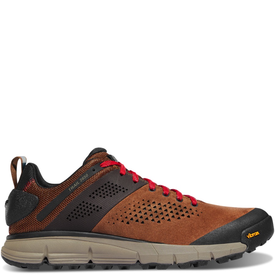 Danner Trail 2650 Bruin/rood