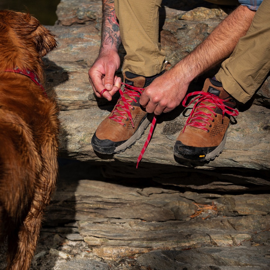 Danner Trail 2650 Bruin/rood