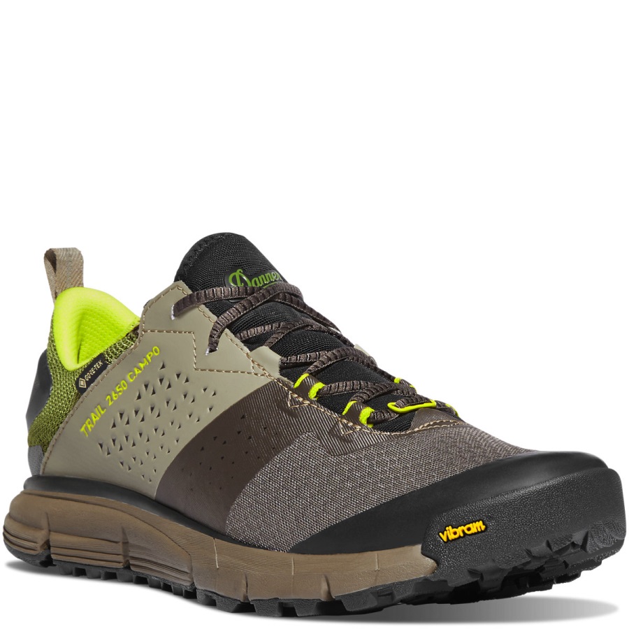 Danner Trail 2650 Campo Gtx Bruin/weidegroen