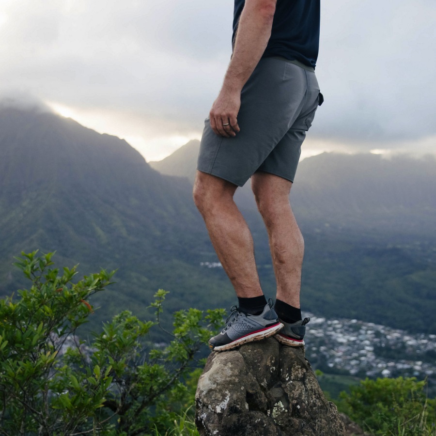 Danner Trail 2650 Campo Leisteen/rood