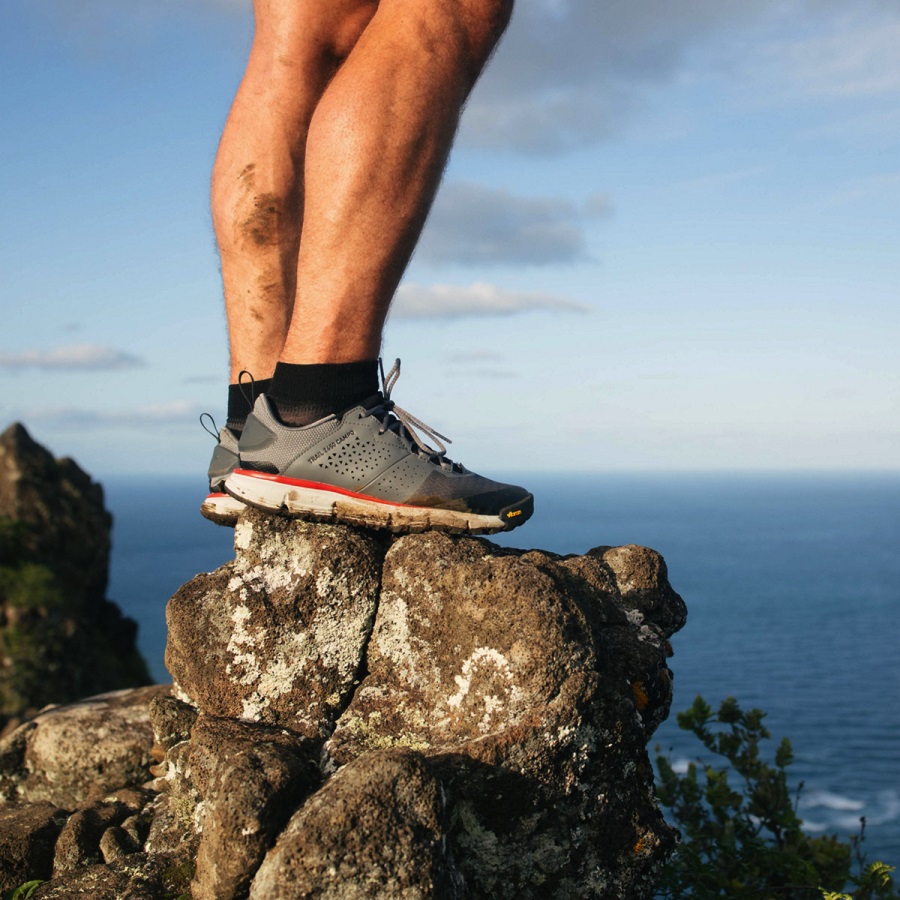 Danner Trail 2650 Campo Leisteen/rood