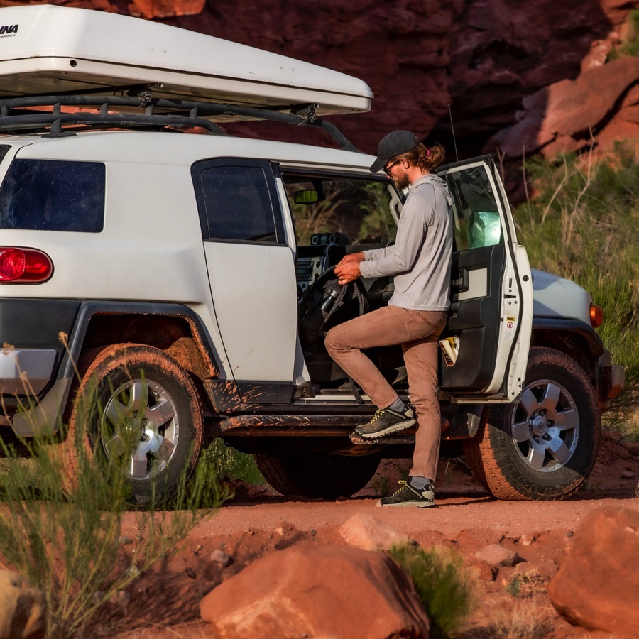 Danner Trail 2650 Gtx Zwart Olijf/vlas Geel