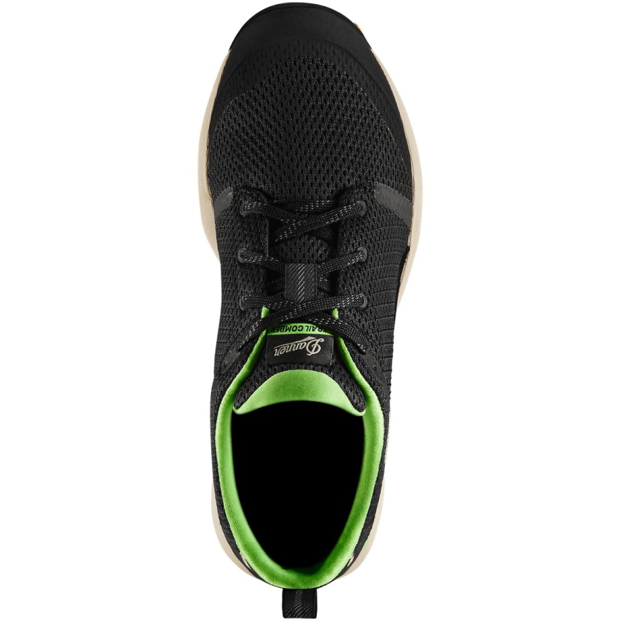 Danner Trailcomber Zwart/groen Flitser