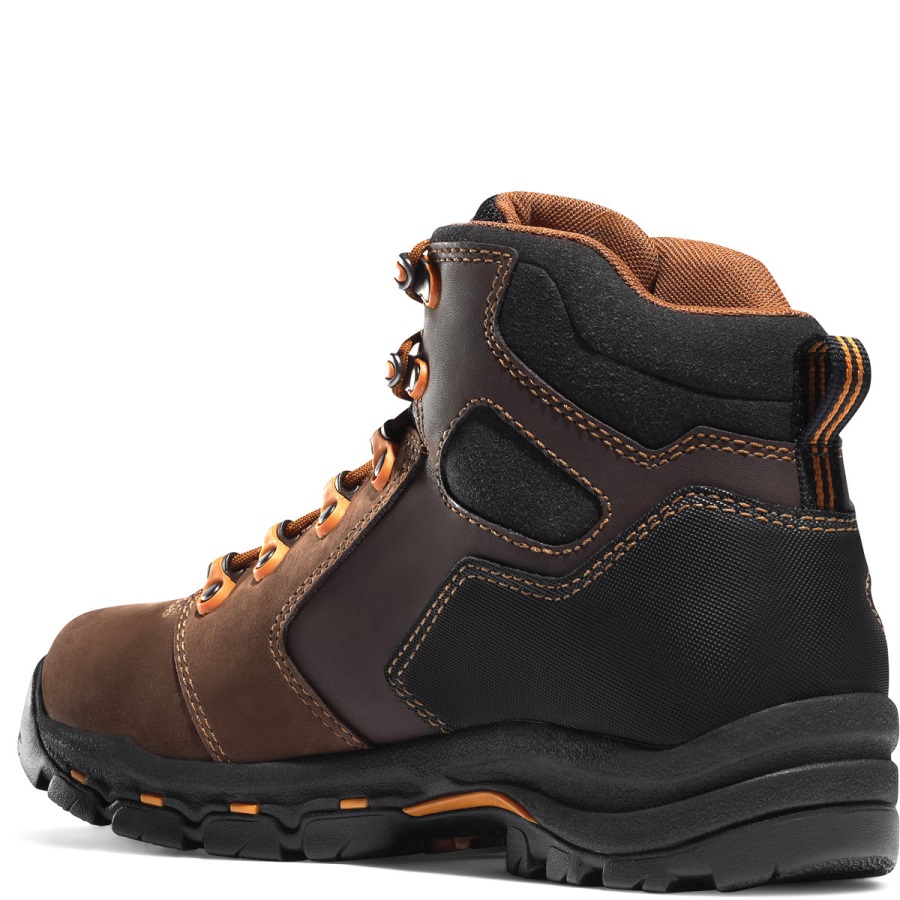 Danner Vicieuze 45 Bruin/oranje Composiet Teen