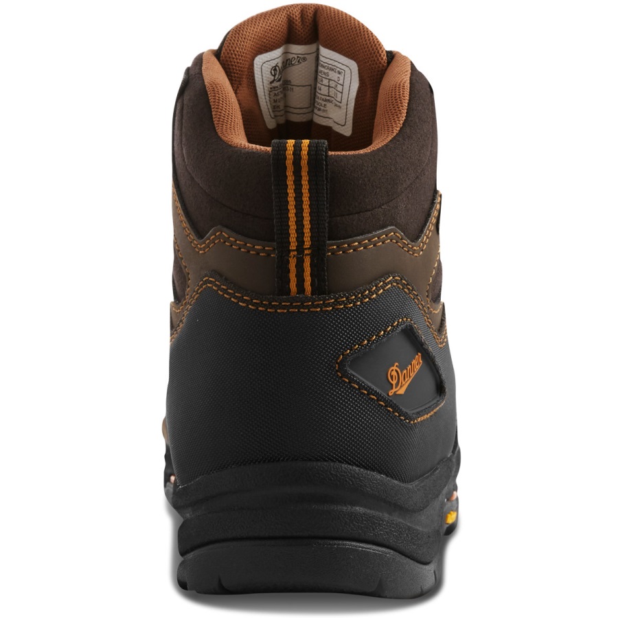 Danner Vicieuze 45 Bruin/oranje Composiet Teen