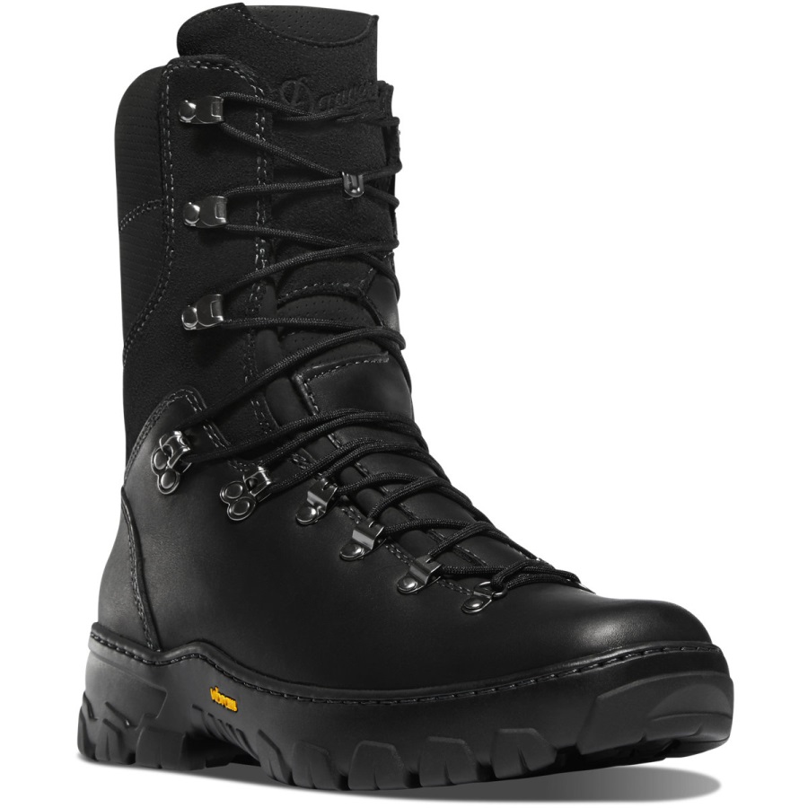 Danner Wildland Tactische Brandweerman 8 Zwarte Smooth-out