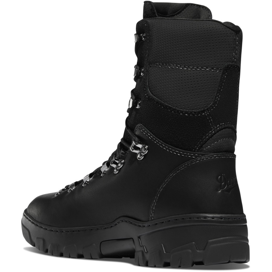 Danner Wildland Tactische Brandweerman 8 Zwarte Smooth-out