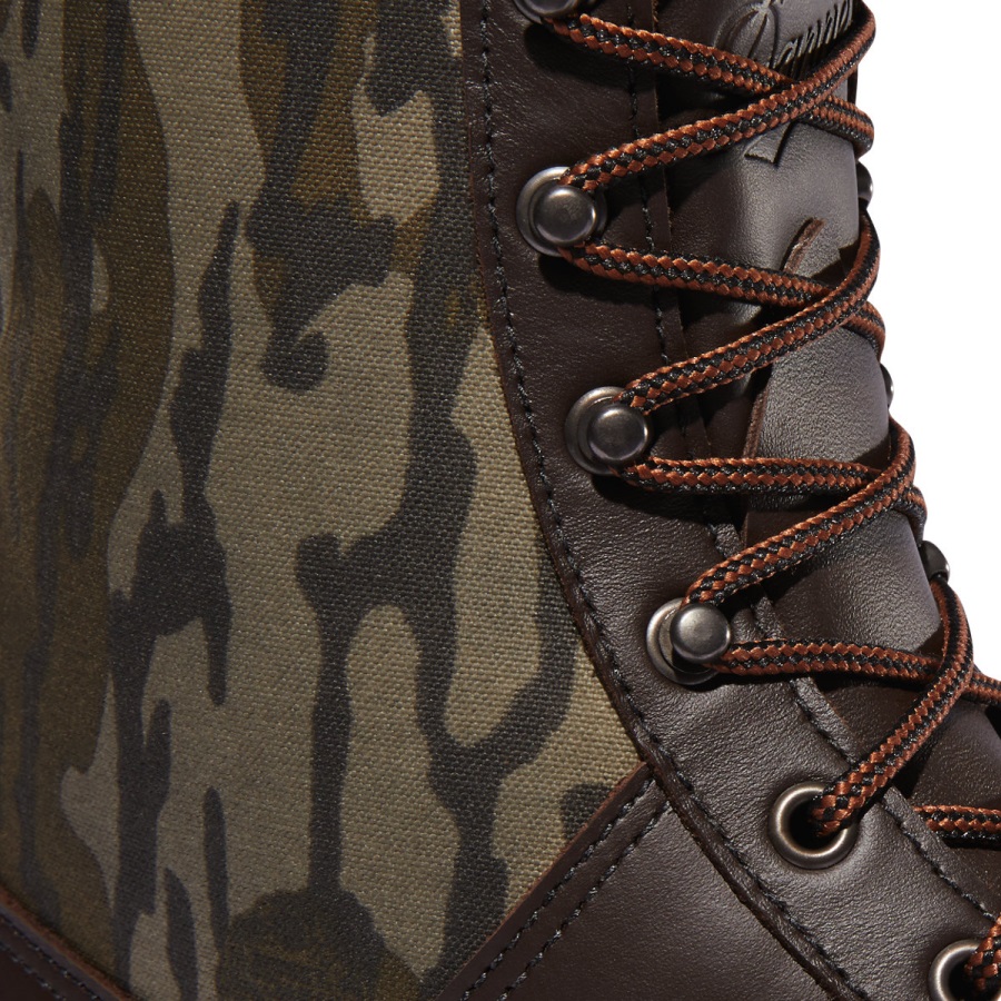 Danner X Filson Grouse 8 Bemoste Eiken Bodemland