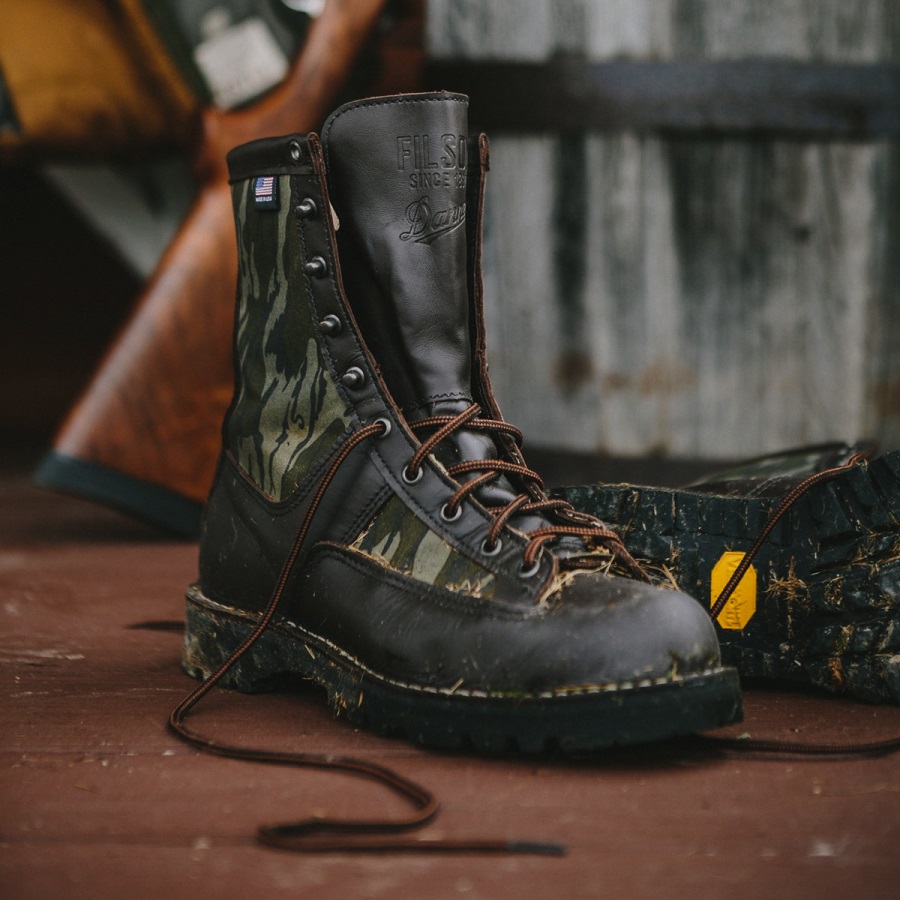 Danner X Filson Grouse 8 Bemoste Eiken Bodemland