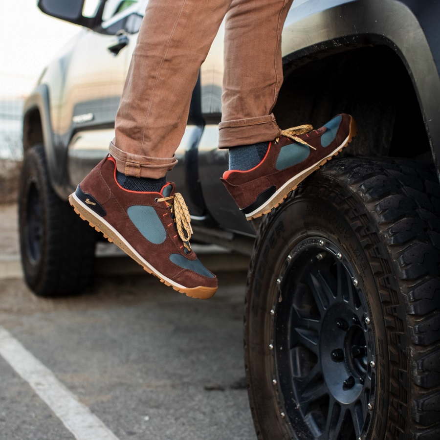 Ik Vorm Laag Donker Aarde/koboldblauw