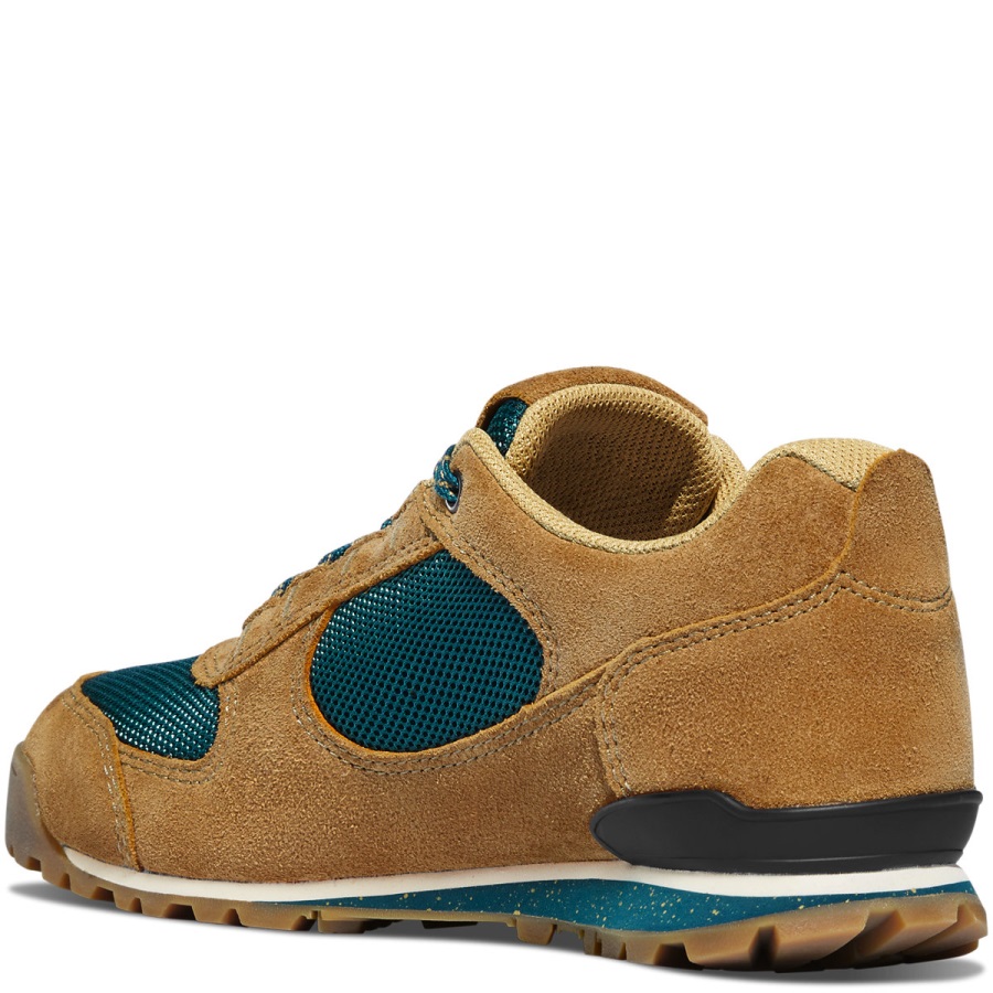 Jag Low Prairie Sand/deep Teal Danner Voor Dames