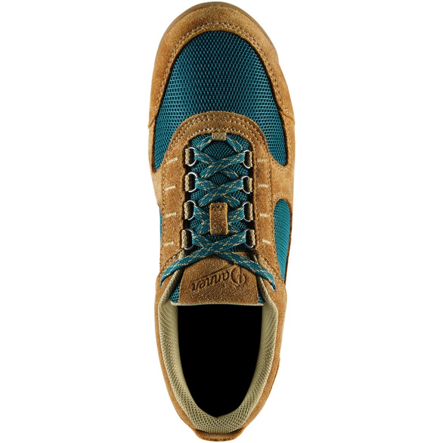Jag Low Prairie Sand/deep Teal Danner Voor Dames