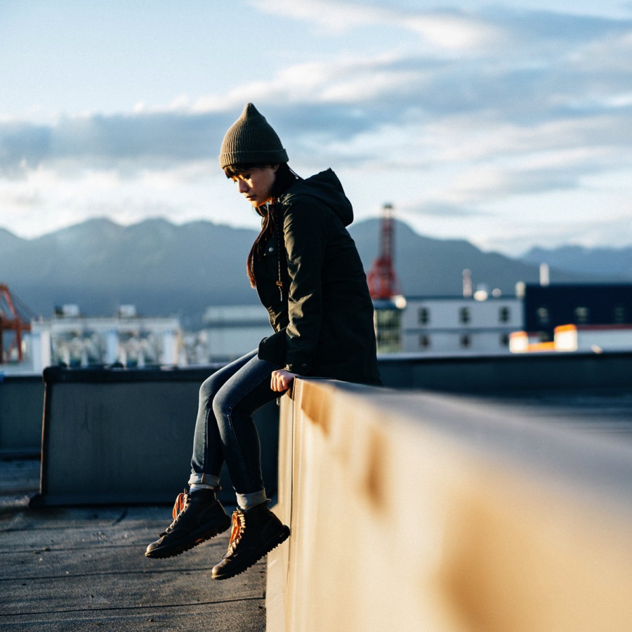 Logger 917 Gtx Charcoal Danner Voor Dames