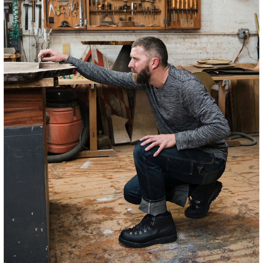 Mountain Light Zwart-gore-tex Danner