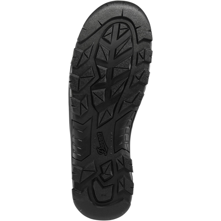 Riverside 3 Zwarte Stalen Neus Danner