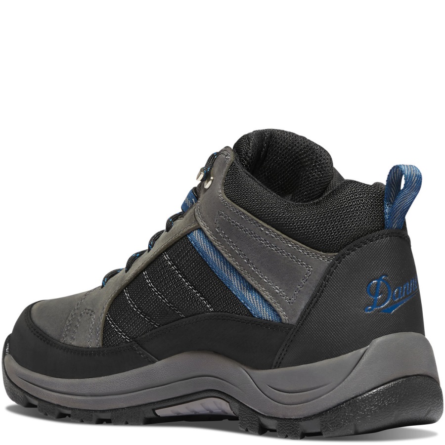 Riverside Grijze/blauwe Stalen Neus Danser