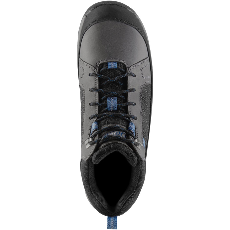 Riverside Grijze/blauwe Stalen Neus Danser