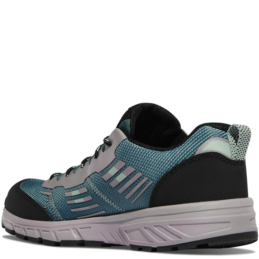 Runtime 3 Groenblauw Composiet Teendanser Voor Dames