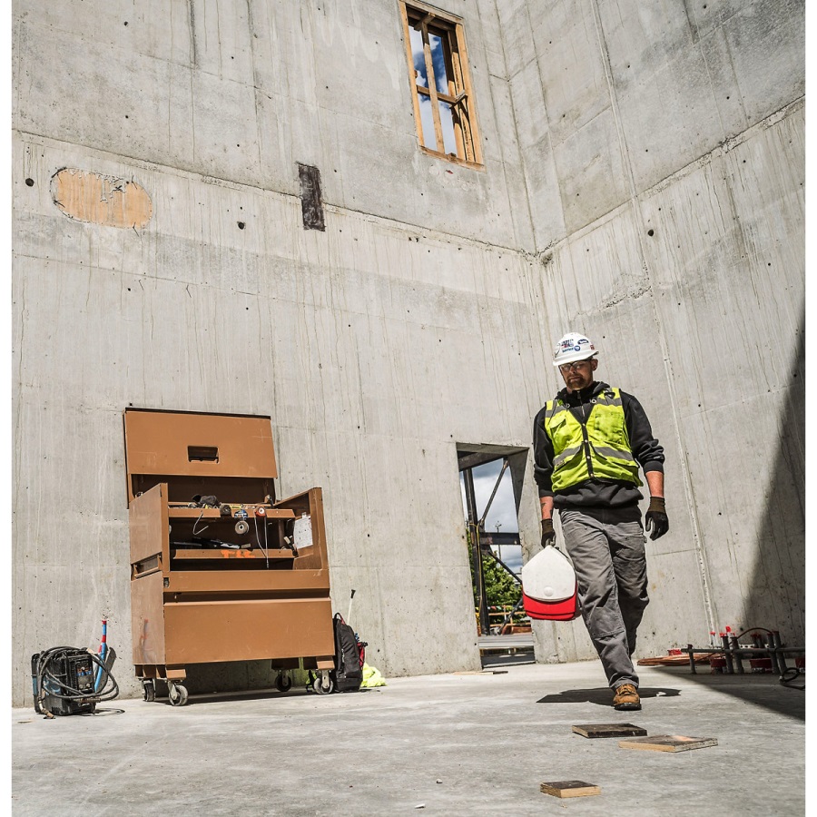 Steengroeve Usa Verontruste Bruine Legering Teen Danner