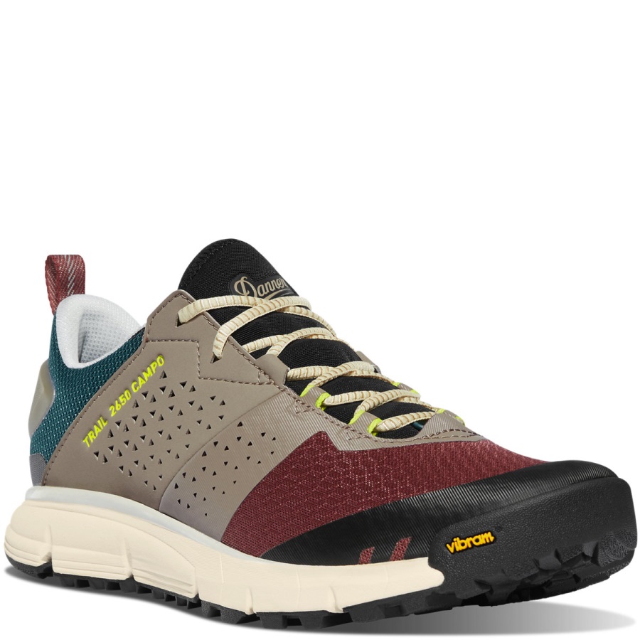 Trail 2650 Campo Baksteen/tan/blauw Danner