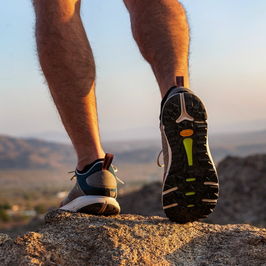 Trail 2650 Campo Baksteen/tan/blauw Danner