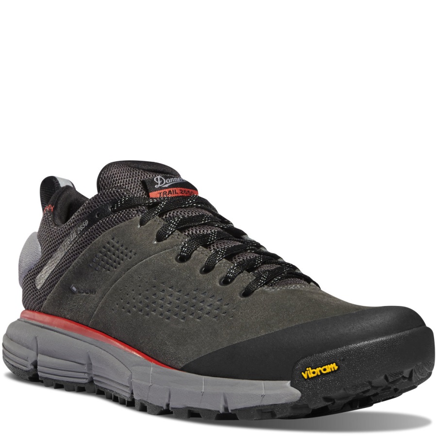Trail 2650 Gtx Donkergrijs/steenrood Danner