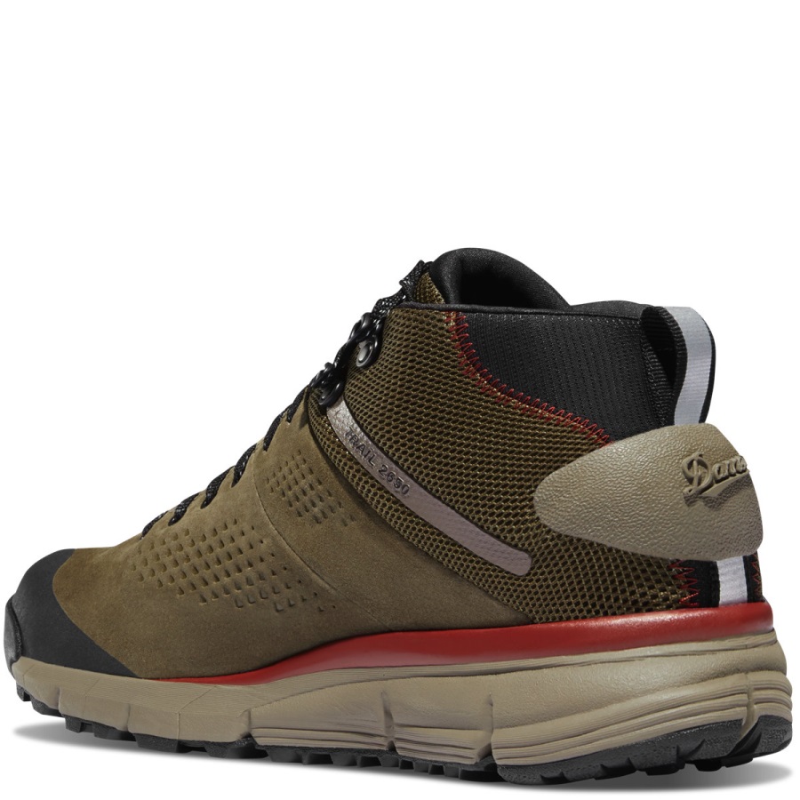 Trail 2650 Gtx Mid Stoffige Olijf Danner