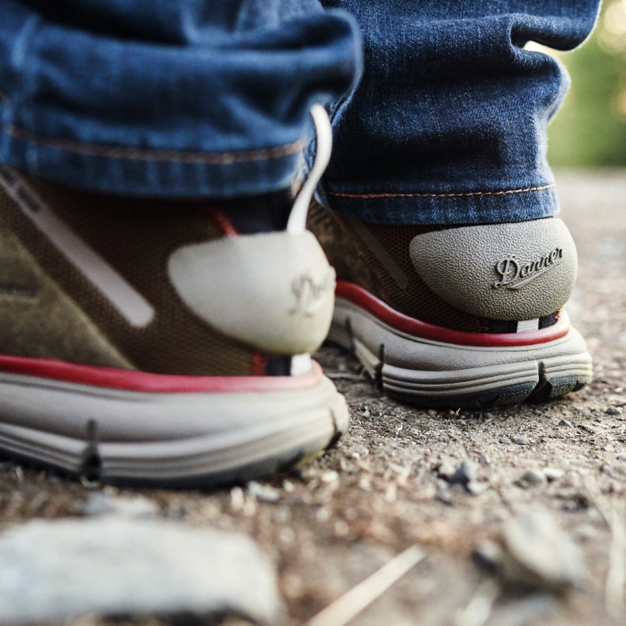 Trail 2650 Gtx Mid Stoffige Olijf Danner