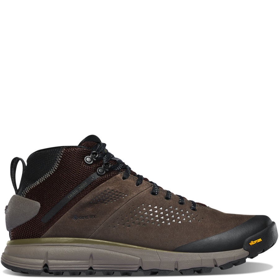 Trail 2650 Gtx Middenbruin/militair Groen Danner