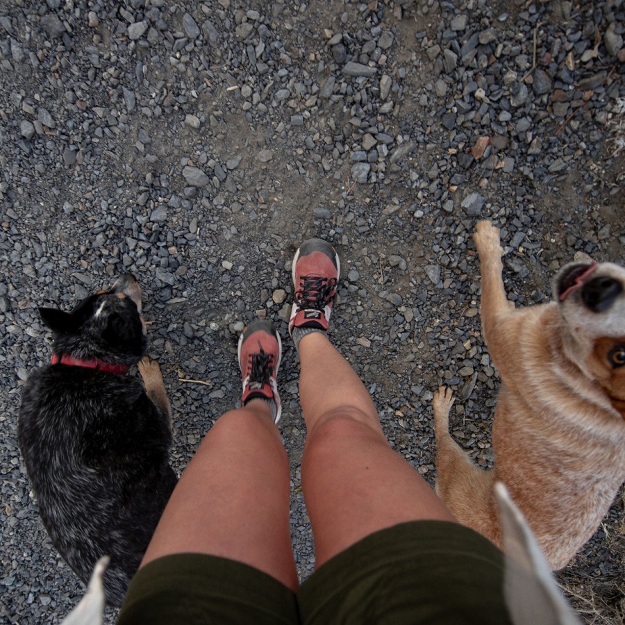 Trail 2650 Hot Sauce Danner Voor Dames