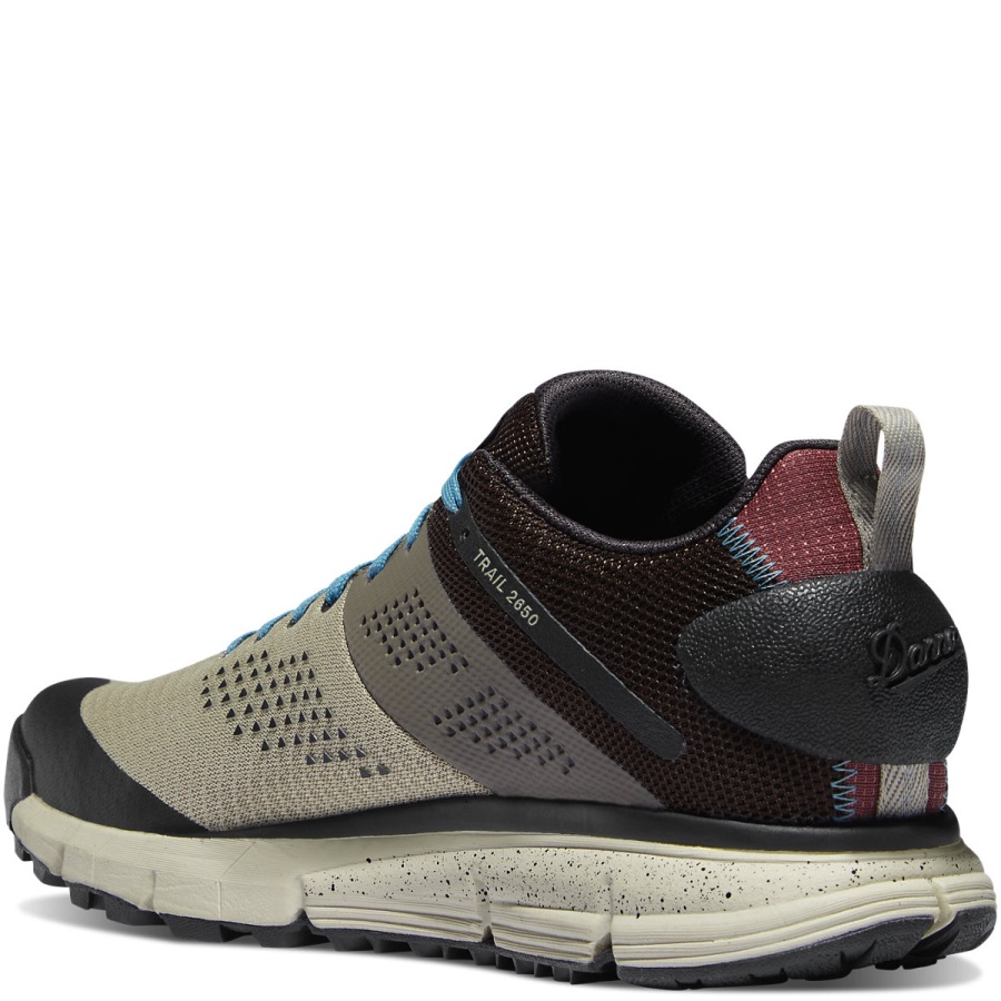 Trail 2650 Mesh Zilver Salie/stormblauw Danner