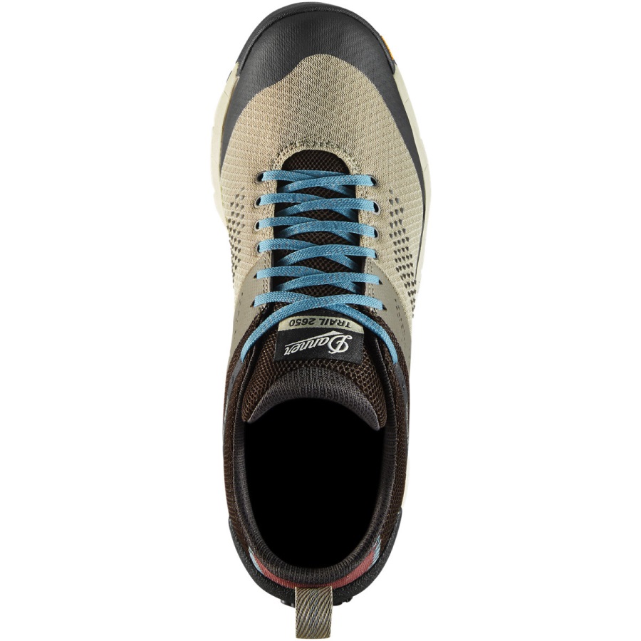 Trail 2650 Mesh Zilver Salie/stormblauw Danner