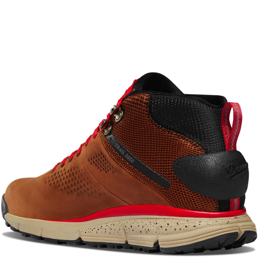 Trail 2650 Mid Gtx Bruin/rood Danner
