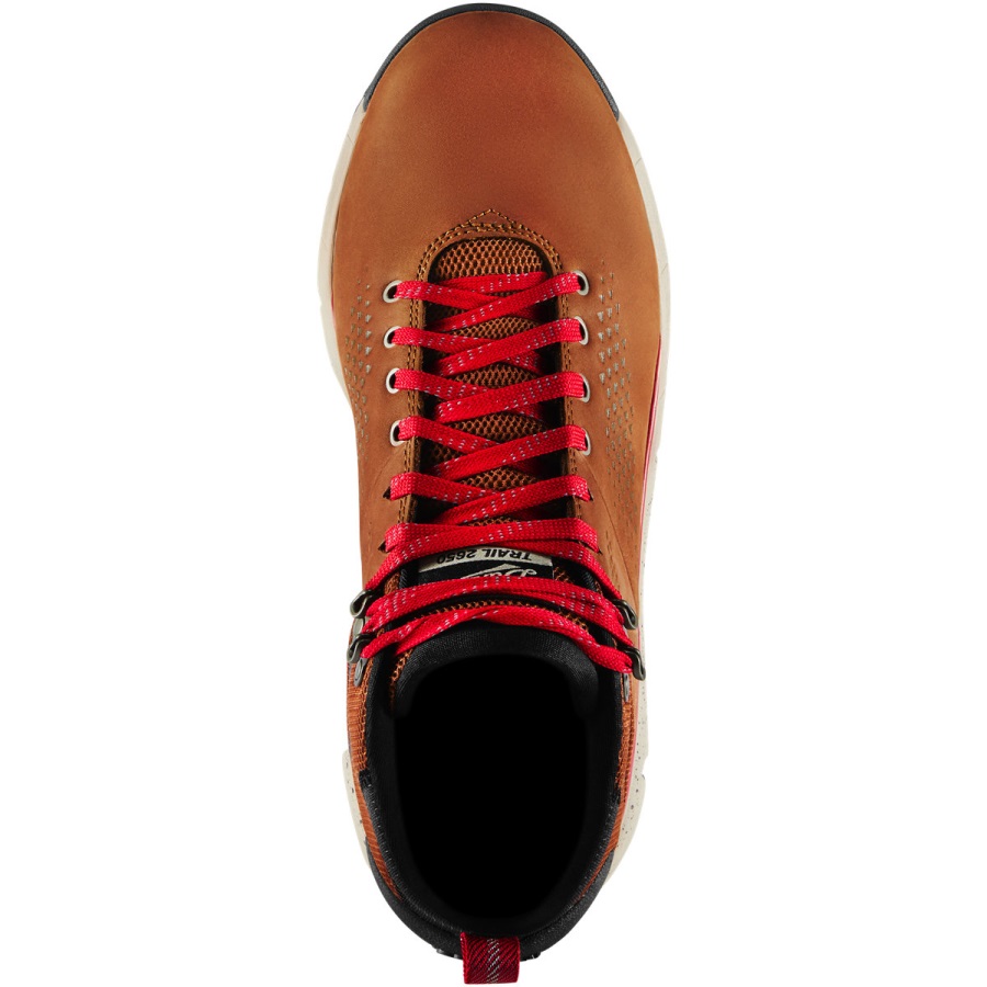 Trail 2650 Mid Gtx Bruin/rood Danner