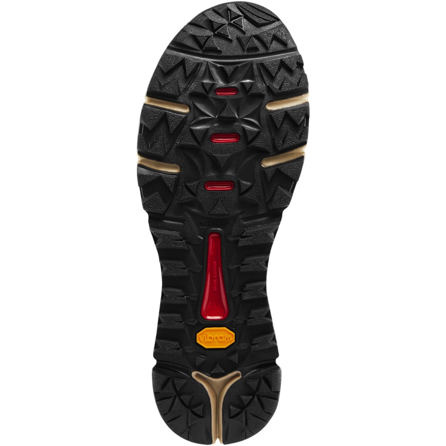 Trail 2650 Mid Gtx Bruin/rood Danner