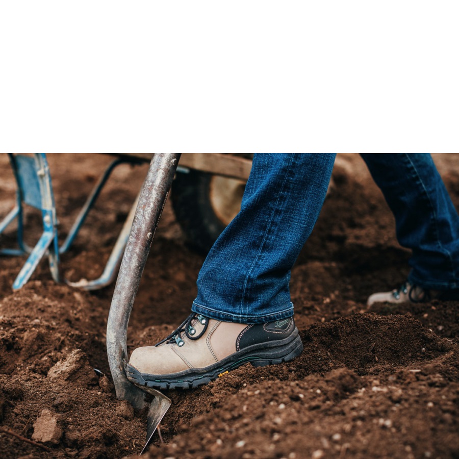 Vicieuze Bruine Composiet Teenschoen Voor Dames