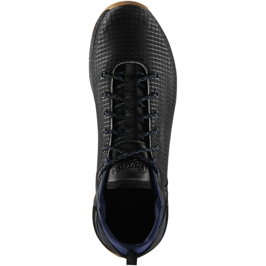 Woestijn Kijken Uit Op Zwarte Danner