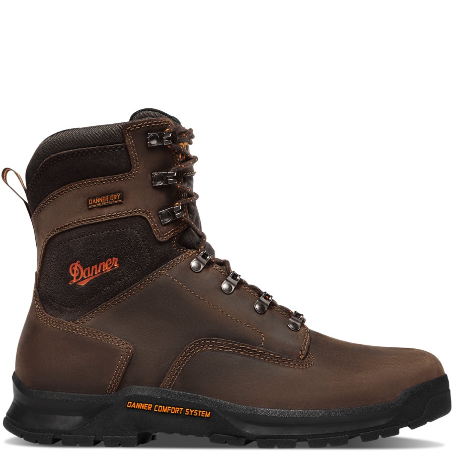 Crafter 8 Bruine Composiet Teen Danner