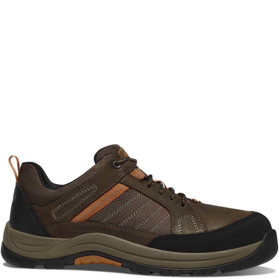 Danner Riverside 3 Bruin/oranje Hete Stalen Neus