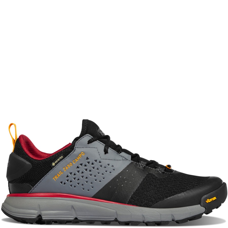 Danner Trail 2650 Campo Gtx Zwart/rood