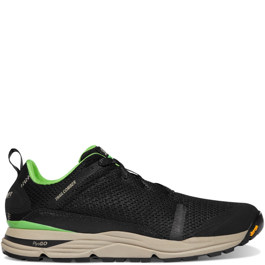 Danner Trailcomber Zwart/groen Flitser