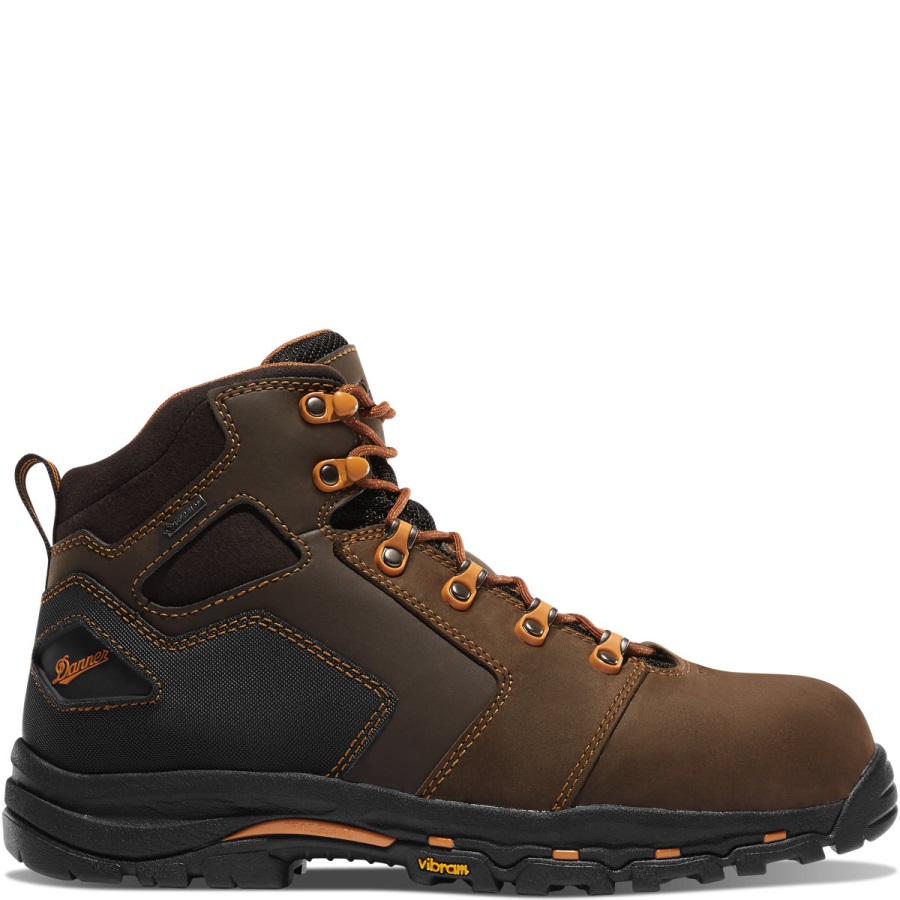 Danner Vicieuze 4.5 Bruin/oranje Composiet Teen