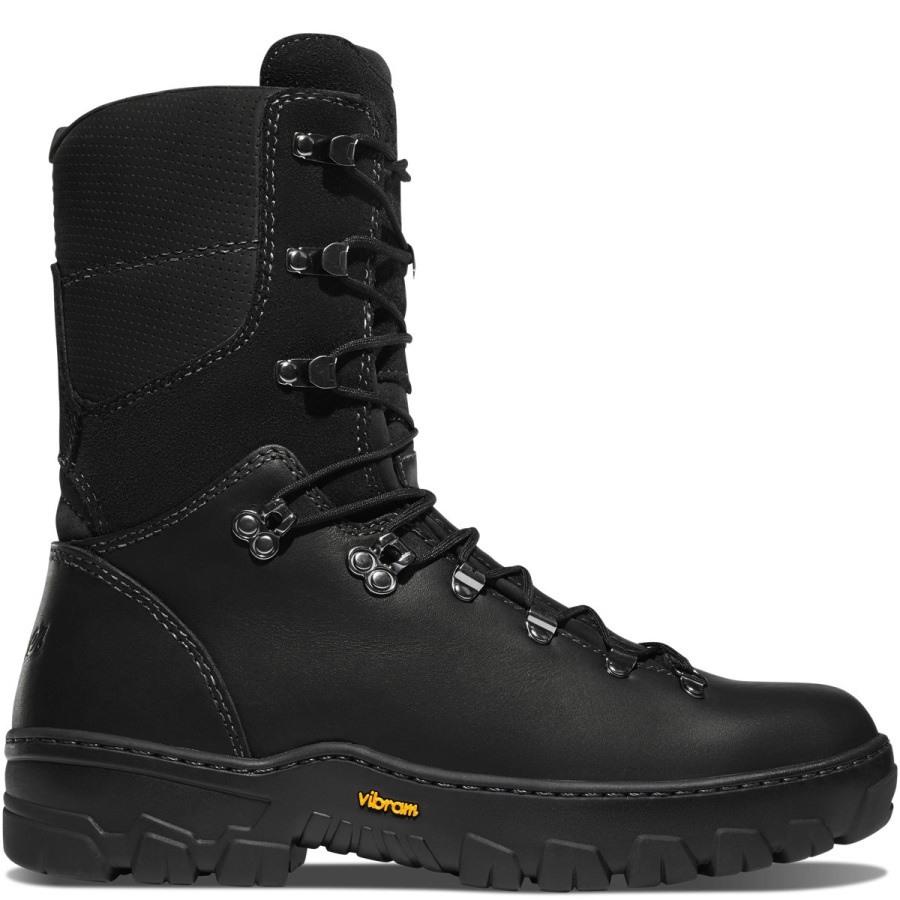 Danner Wildland Tactische Brandweerman 8 Zwarte Smooth-out