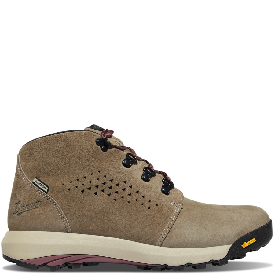 Danner Damesinquire Chukka Grijs/pruim