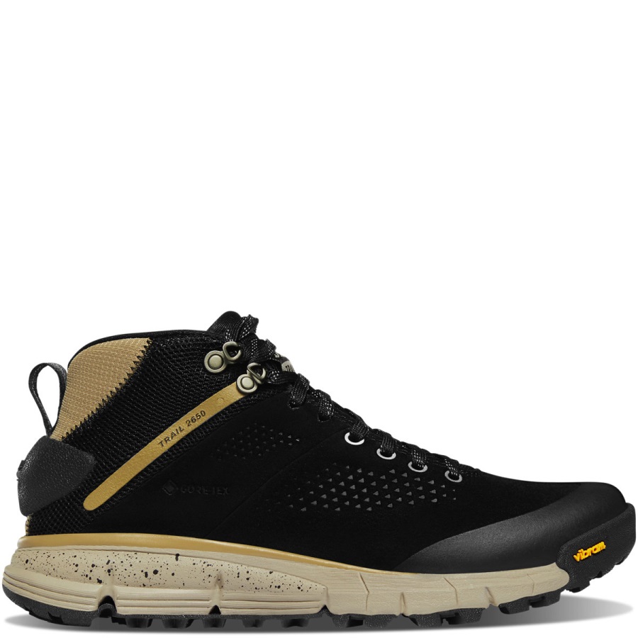Danner Dames Trail 2650 Mid Gtx Zwart/kaki