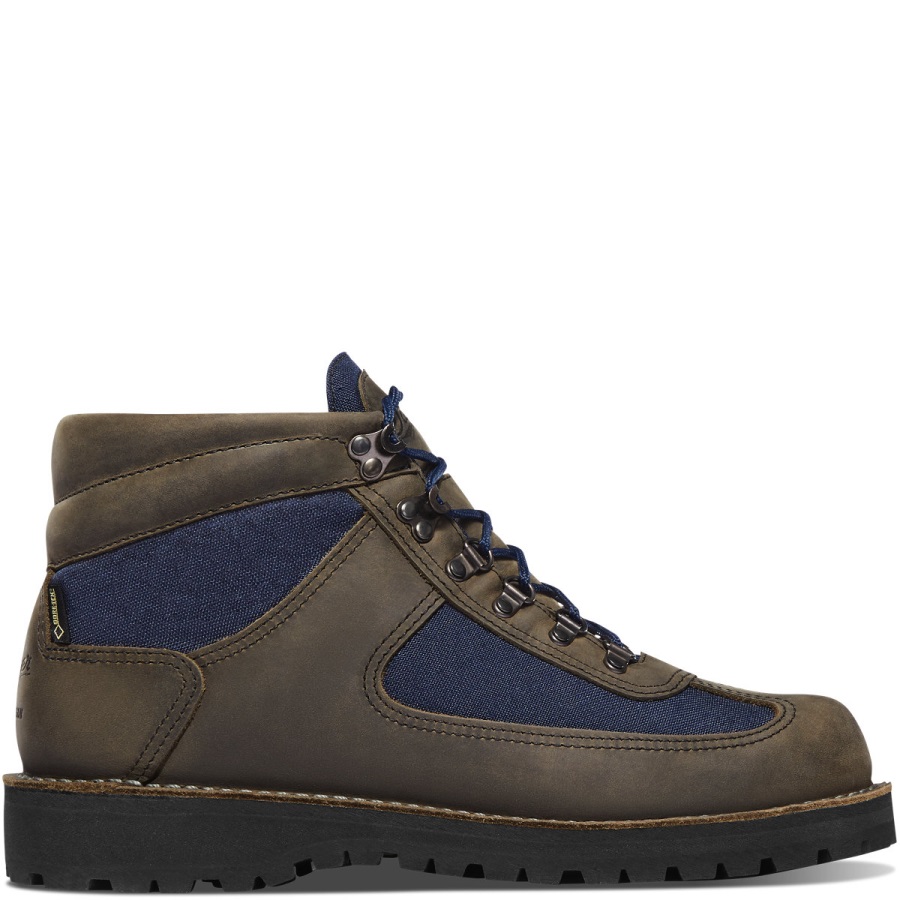 Vederlichte Gunmetal Danner