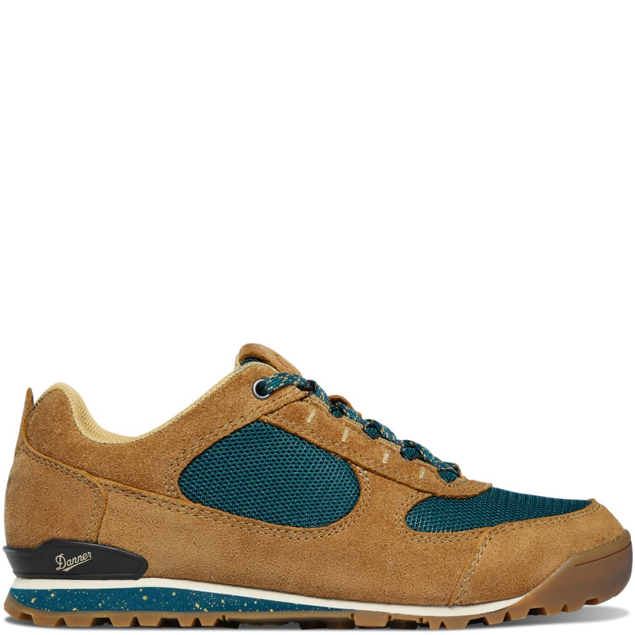 Jag Low Prairie Sand/deep Teal Danner Voor Dames